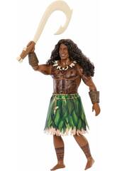 Figurine Disney Vaiana Maui de 30 cm avec Manaiakalani