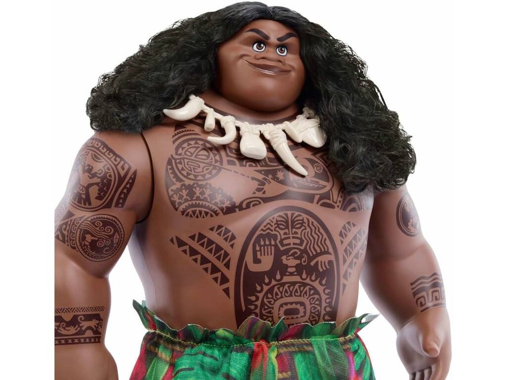 Disney Vaiana 2 Pack Conjunto de Viajeros con Muñeca Vaiana y Maui