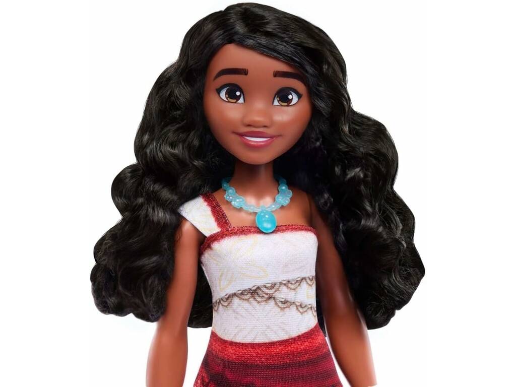 Disney Vaiana 2 Pack Conjunto de Viajeros con Muñeca Vaiana y Maui