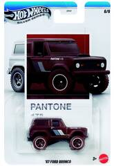 Hot Wheels Silver Series Veicolo 1:64 Pantone