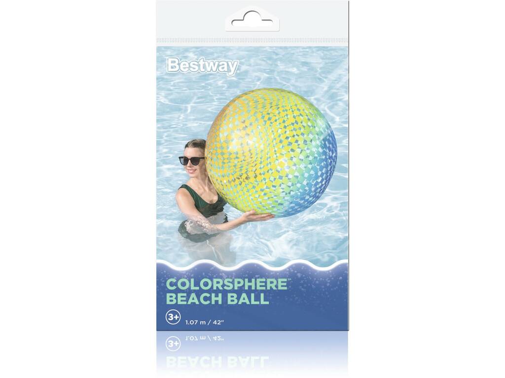 Palla gonfiabile 107 cm Colorsphere