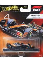 Hot Wheels Premium voiture de Formule 1 2025