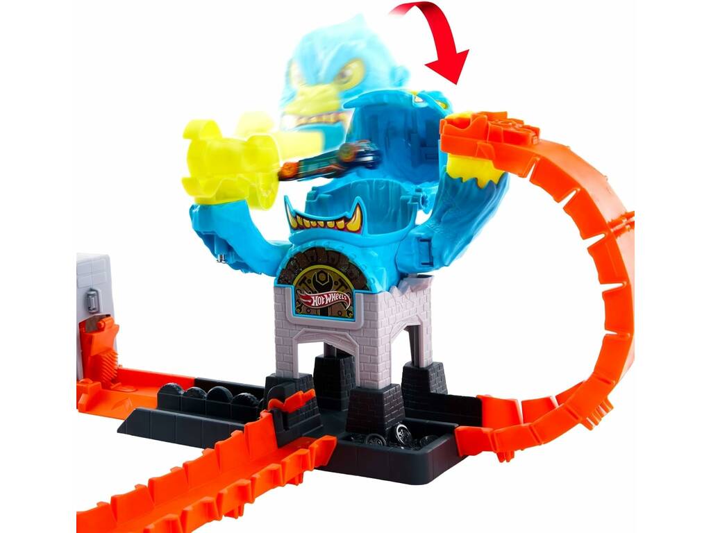 Hot Wheels City Ataque del Gorila Feroz