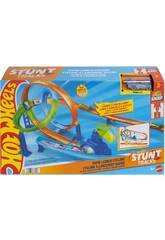 Hot Wheels Stunt Tracks Ciclone a Lancio Rapido