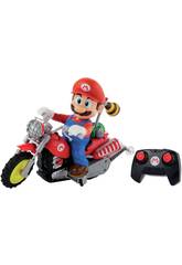Hot Wheels RC The Super Mario Galaxy Movie Mario avec moto télécommandée