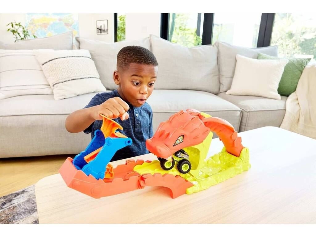 Hot Wheels Monster Trucks Ataque de la Serpiente