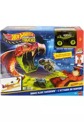 Hot Wheels Monster Trucks Ataque de la Serpiente