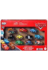 Cars Mini Racers Pack da 10 auto