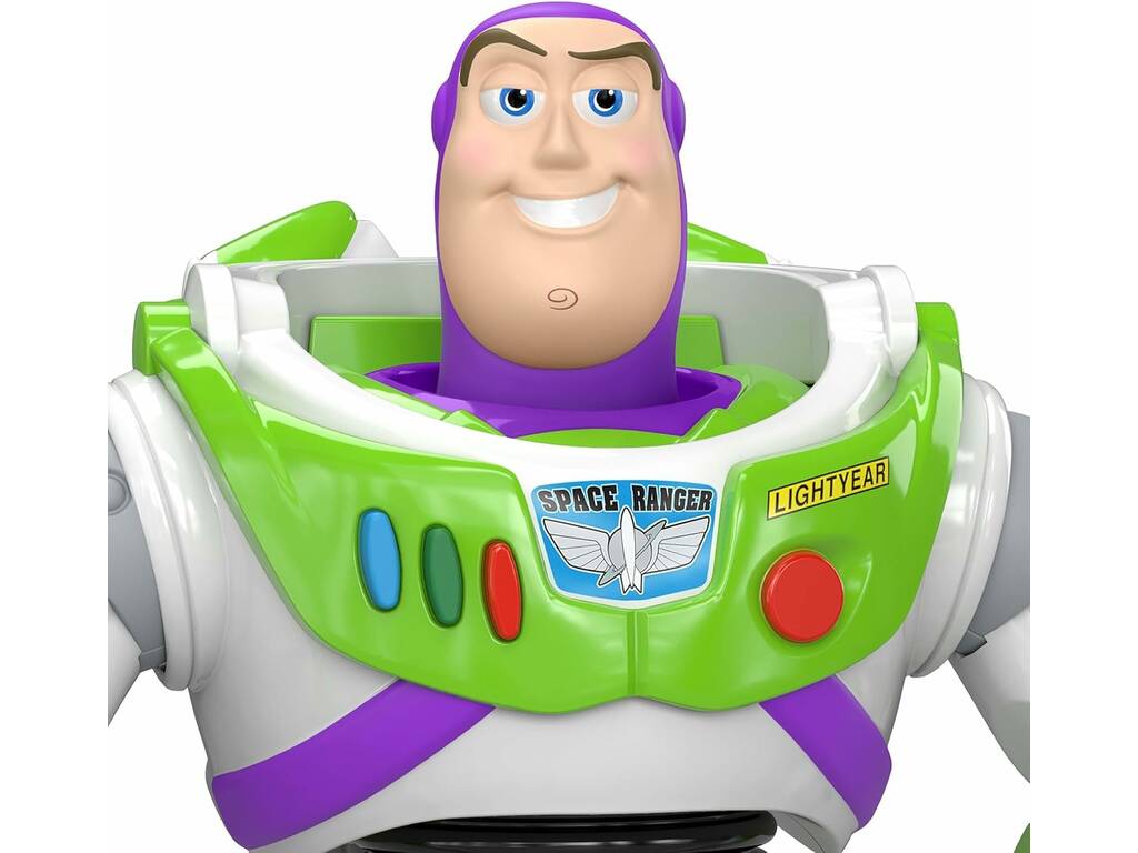 Figurine articulée Buzz l'Éclair de 17 cm de la série Toy Story