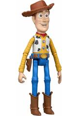 Toy Story 5 Figura Articulada Woody de 23 cm con Frases y Sonidos
