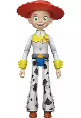 Figurine articulée Jessie de 22 cm de Toy Story 5 avec répliques et sons