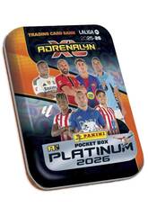 Adrenalyn XL La Liga 2025-26 Pocket Box Platinum mit 30 Karten