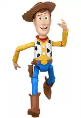 Figurine Woody Le coureur de 30 cm avec répliques et sons Toy Story 5