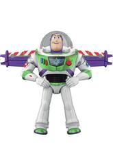 imagen Toy Story 5 Figura Deluxe Buzz Lightyear de 26 cm con Frases y Modo Vuelo