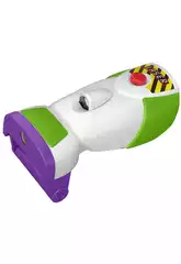 Toy Story 5 Luva Laser de Guardião Espacial de 22 cm com Luz, Som e Vibração