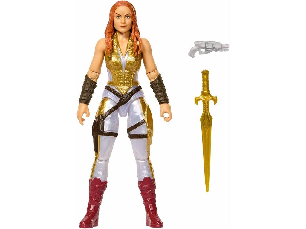 Figurine Teela de 14 cm de la série Masters Of The Universe