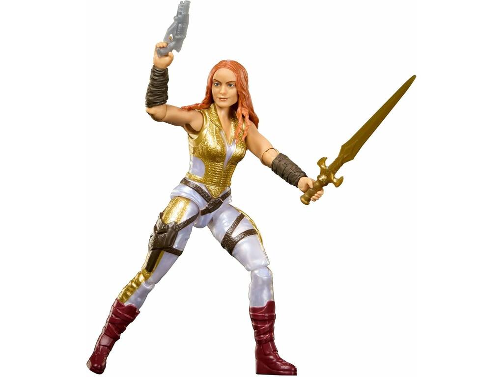 Figurine Teela de 14 cm de la série Masters Of The Universe