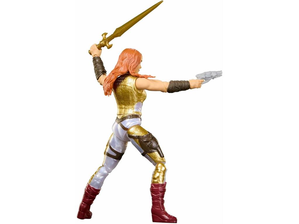 Figurine Teela de 14 cm de la série Masters Of The Universe