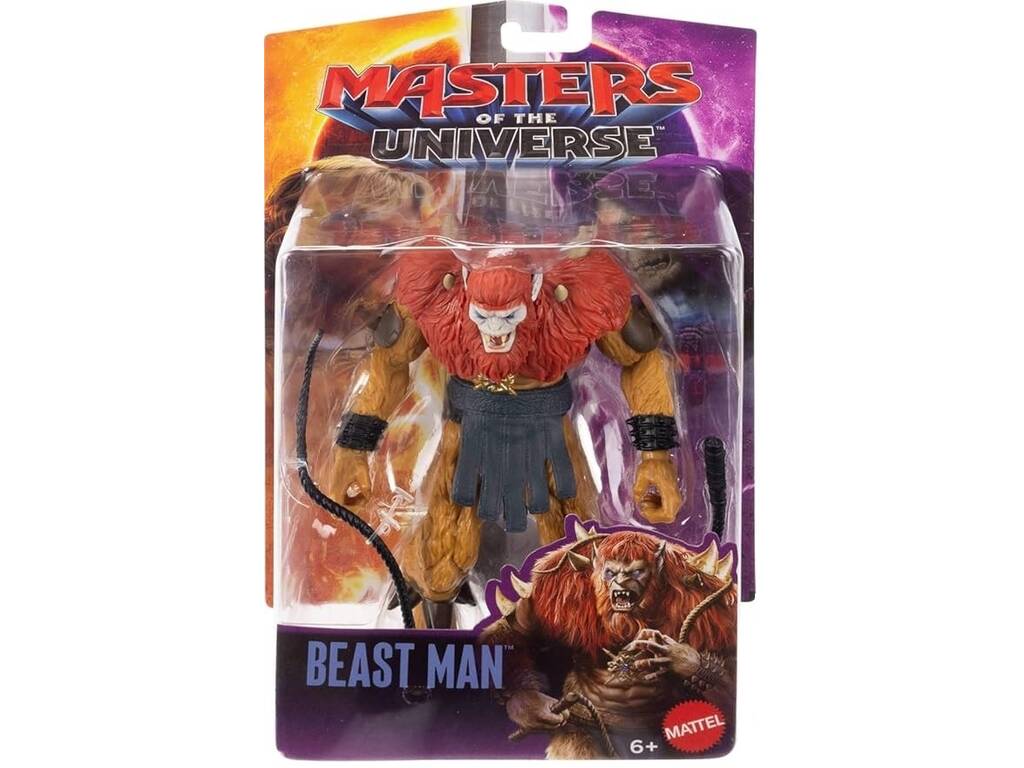 Masters Of The Universe Figura Beast Man de 14 cm - imagen 2