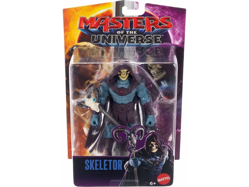 Masters Of The Universe Figura Skeletor de 14 cm