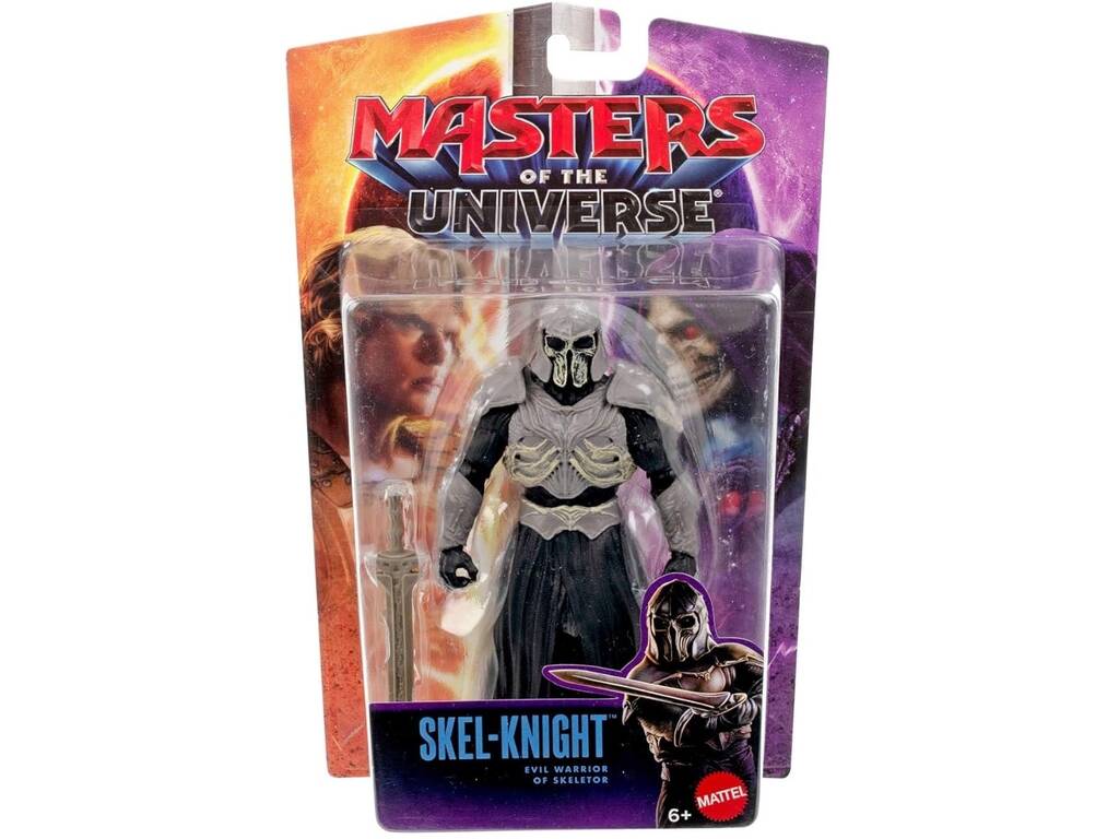 Masters Of The Universe Figura Skel-Knight de 14 cm
