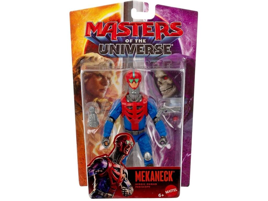 Masters Of The Universe Figura Mekaneck de 14 cm