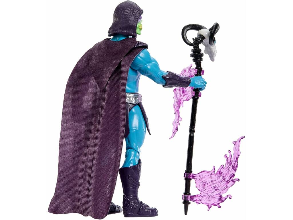 Masters Of The Universe Figura Skeletor Ataque del Báculo Havoc de 15 cm