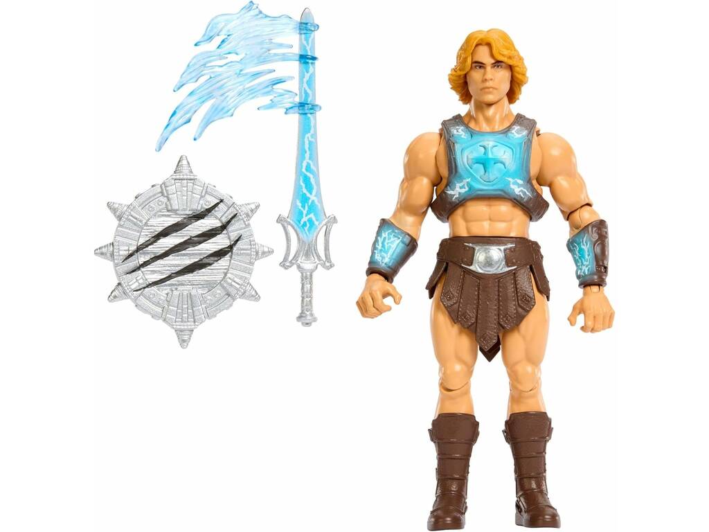 Masters Of The Universe Figura He-Man Ataque com a Espada do Poder de 15 cm