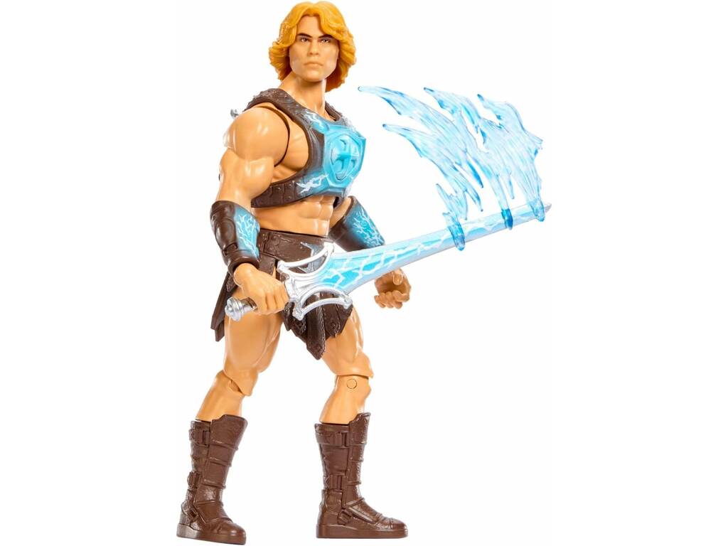 Masters Of The Universe Figura He-Man Ataque com a Espada do Poder de 15 cm