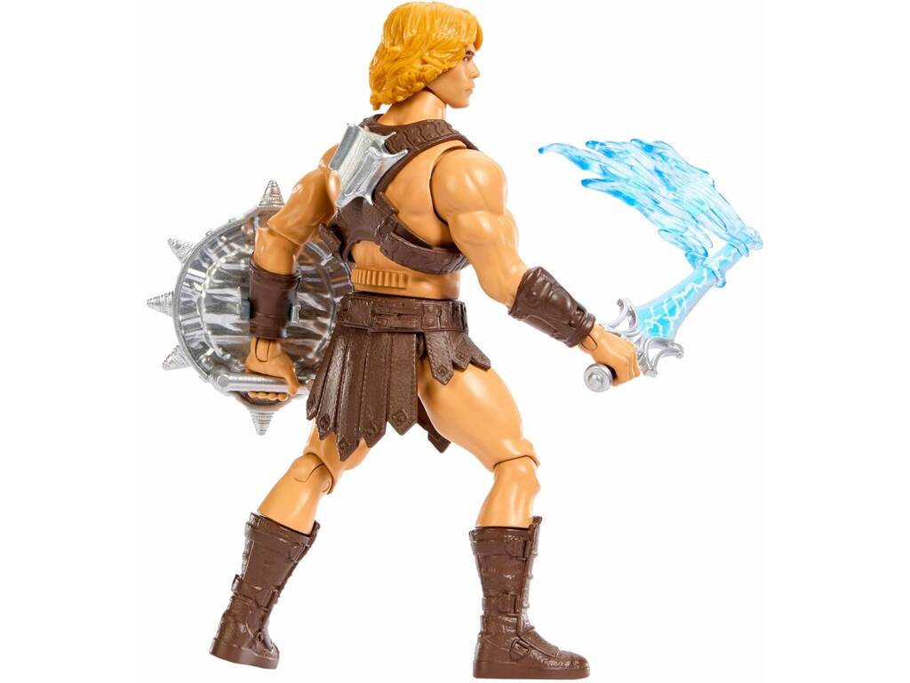 Masters Of The Universe Figura He-Man Ataque com a Espada do Poder de 15 cm