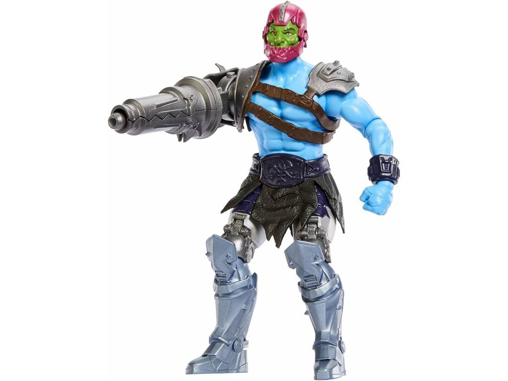 Figurine Trap Jaw de Masters Of The Universe avec canon transformable 16 cm - imagen 3