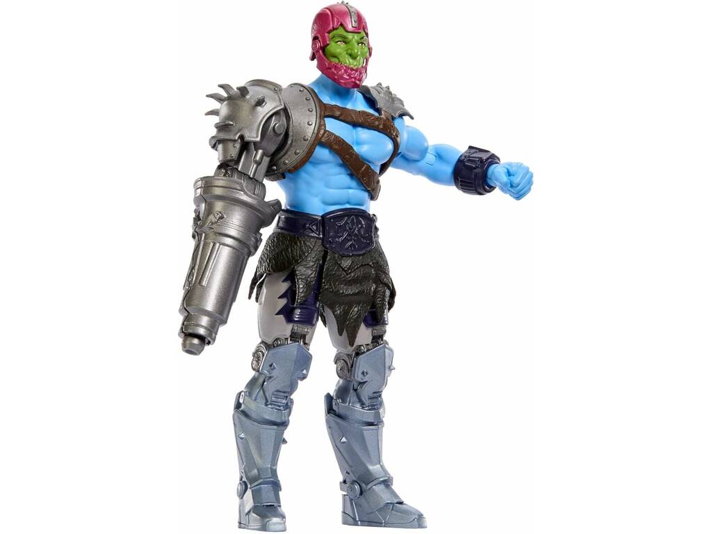 Figurine Trap Jaw de Masters Of The Universe avec canon transformable 16 cm - imagen 5