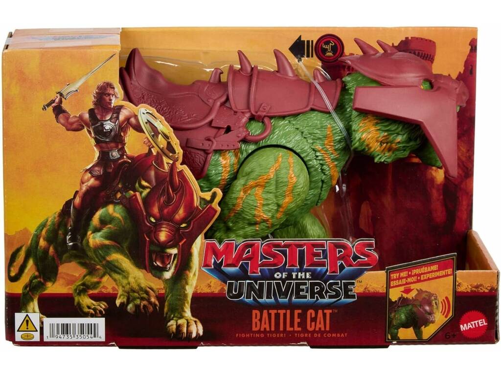 Figurine Battle Cat de 30 cm de la série Masters Of The Universe