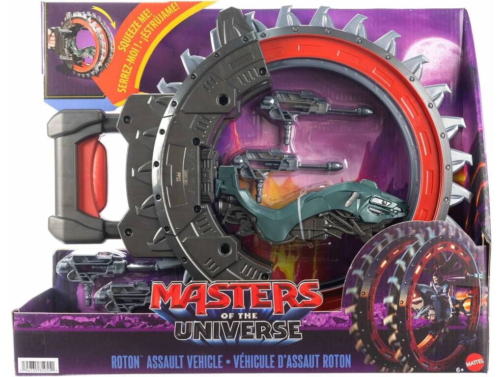 Masters Of The Universe Vehículo de Asalto Roton de 35 cm