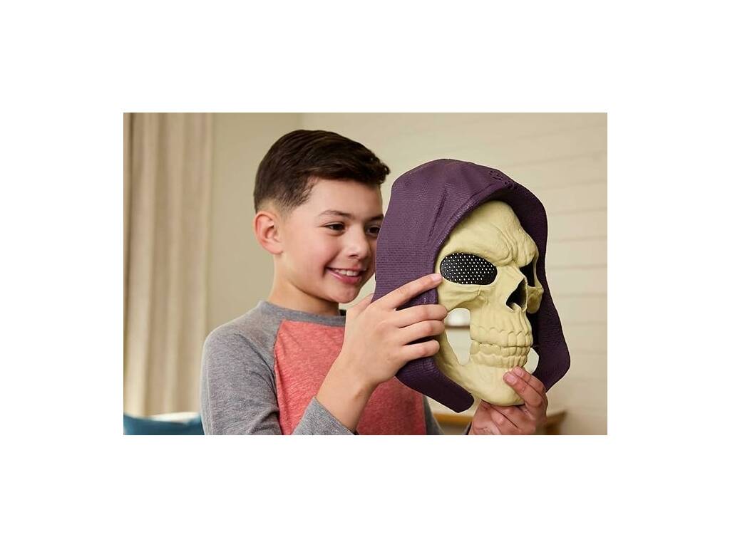 Masters Of The Universe Máscara Parlante de Skeletor de 30 cm