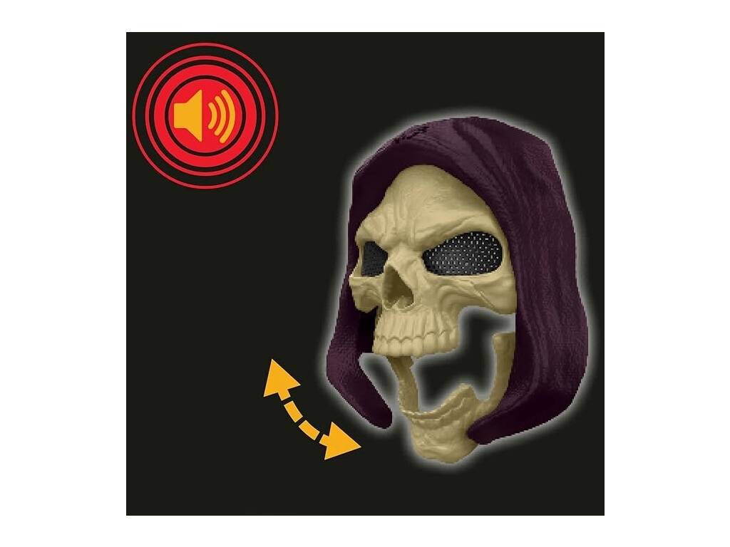 Masters Of The Universe Máscara Parlante de Skeletor de 30 cm