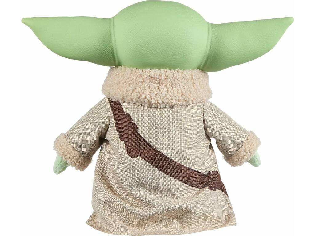 Star Wars The Mandalorian and Grogu Muñeco Grogu Aprendiz de Mandaloriano de 16 cm