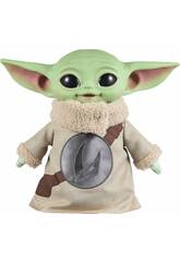 Star Wars The Mandalorian et Grogu Figurine Grogu, apprenti mandalorien, 16 cm