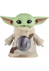 Star Wars The Mandalorian and Grogu Muñeco Grogu Aprendiz de Mandaloriano de 16 cm