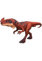 Jurassic World Survival Figura Afrovenator Rugido Selvagem de 30 cm com Luz