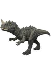 Jurassic World Survival Figura Ceratosaurus Rugido Salvaje de 30 cm con Luz