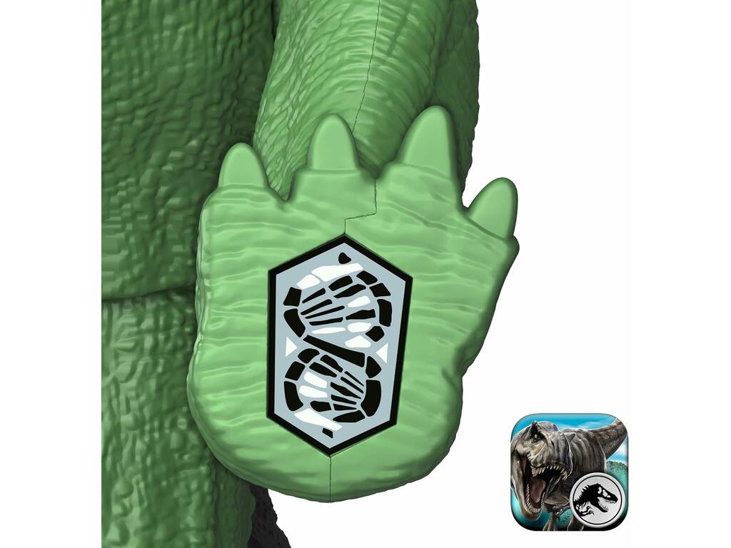 Jurassic World Survival Destruidores Gigantes Figura Stegosaurus de 35 cm