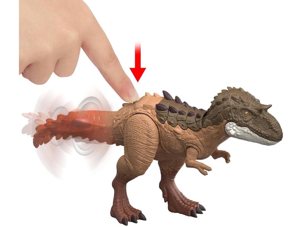 Jurassic World Survival Destruidores Gigantes Figura Gorgosaurus de 35 cm