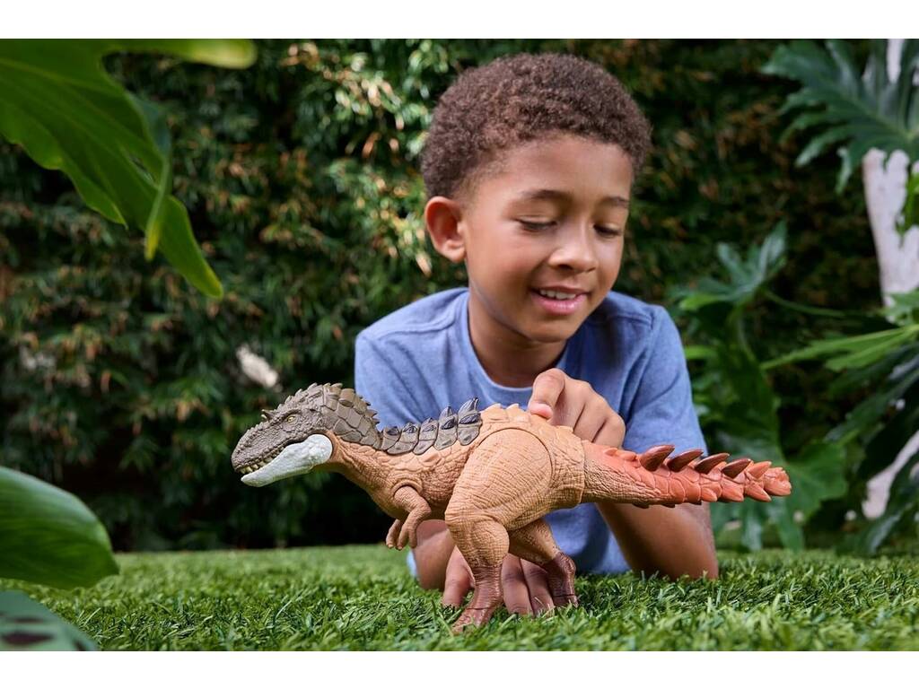 Jurassic World Survival Destruidores Gigantes Figura Gorgosaurus de 35 cm