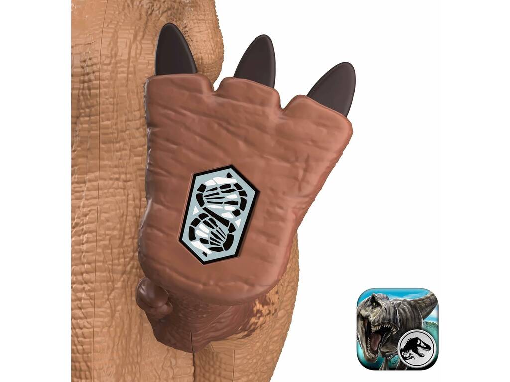Jurassic World Survival Destruidores Gigantes Figura Gorgosaurus de 35 cm