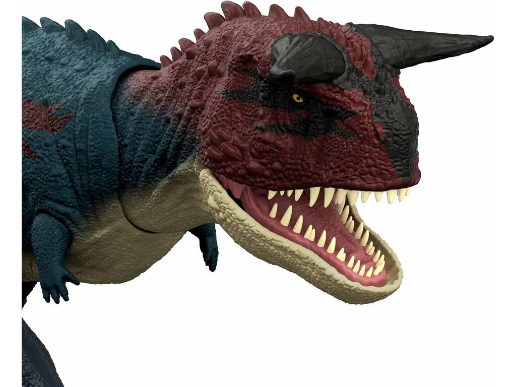 Jurassic World Survival Figura Carnotaurus Mordiscos Despiadados de 44 cm