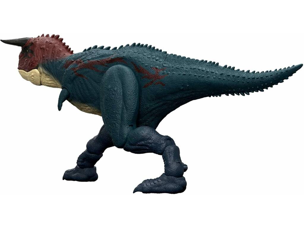 Jurassic World Survival Figura Carnotaurus Mordiscos Despiadados de 44 cm