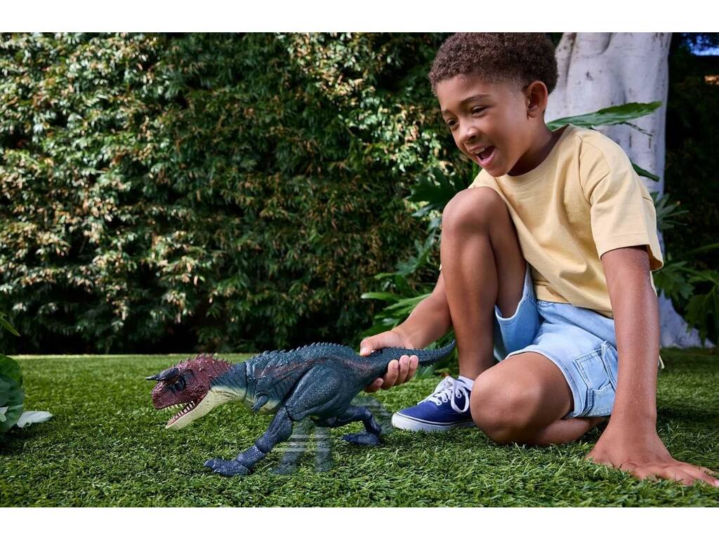 Jurassic World Survival Figura Carnotaurus Mordiscos Despiadados de 44 cm