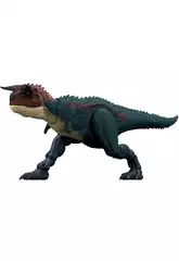 Jurassic World Survival Figura Carnotaurus Mordiscos Despiadados de 44 cm