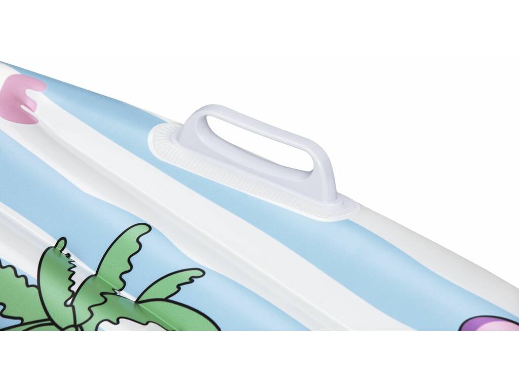 Disney Stitch Colchoneta Tabla de Surf Hinchable de 114x46 cm Stitch y Angel Bestway 9104V